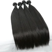 

2020 New Arrival Unprocessed Hair Cuticle Aligned Hair Wholesale Hair Extensions Super Double Drawn Silky Straight