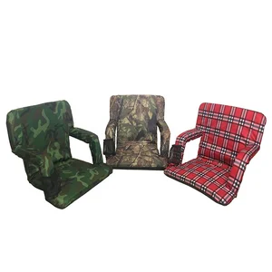 Image of Driftsun Reclining Stadium Seat Bleacher Chair with Back Support