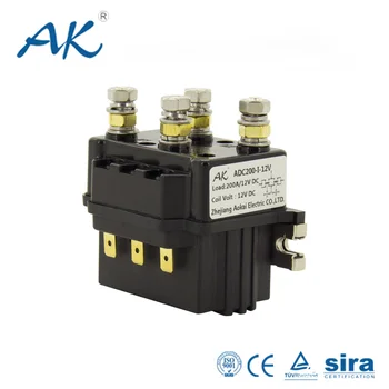 RWRAPS Gleichstromschütz ADC200-I 200A - 48V DC Schütz Für Winde Und Fahrzeuge