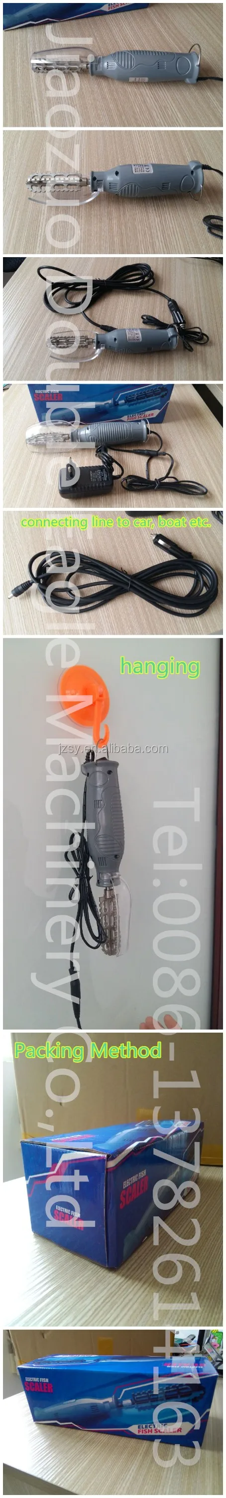 2017 Wholesale Price high quality electric fish scale removing machine