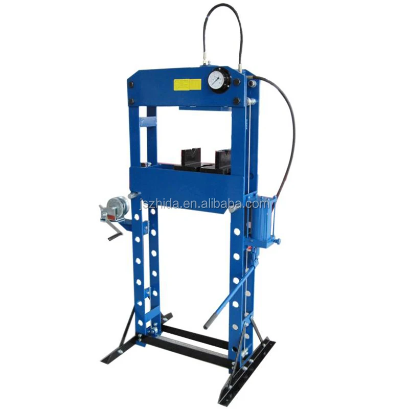 
40T small movable manual workshop hydraulic shop press 