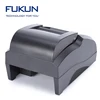 USB 58mm Thermal POS Printer Big Gear Easy Paper Loading Support Big Diameter Rolls