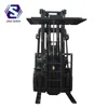 Class 3 forklift attachment side shifting load stabilizers