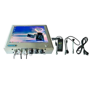 Fanless IP65 IP67 Waterproof All One PC