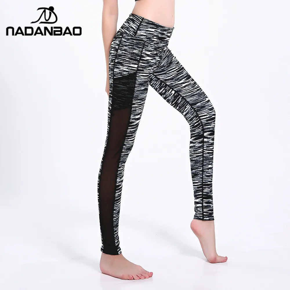 

Nadanbao brand Mesh Digital Printed Women Leggings Sporting Plus Size Legging Slim Workout dropshipping Pants, N/a