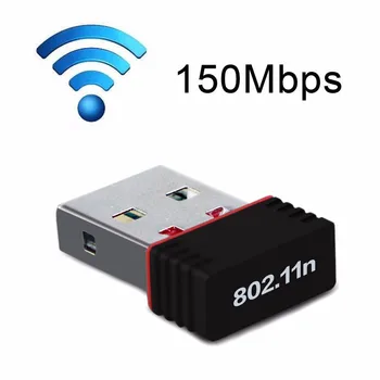 Mini Usb Wifi 150mbps Wireless Adapter 802.11 B/g/n Wi-fi Dongle High ...