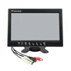 9inch CCTV LCD monitor with BNC connector, aux av input, and earphone port