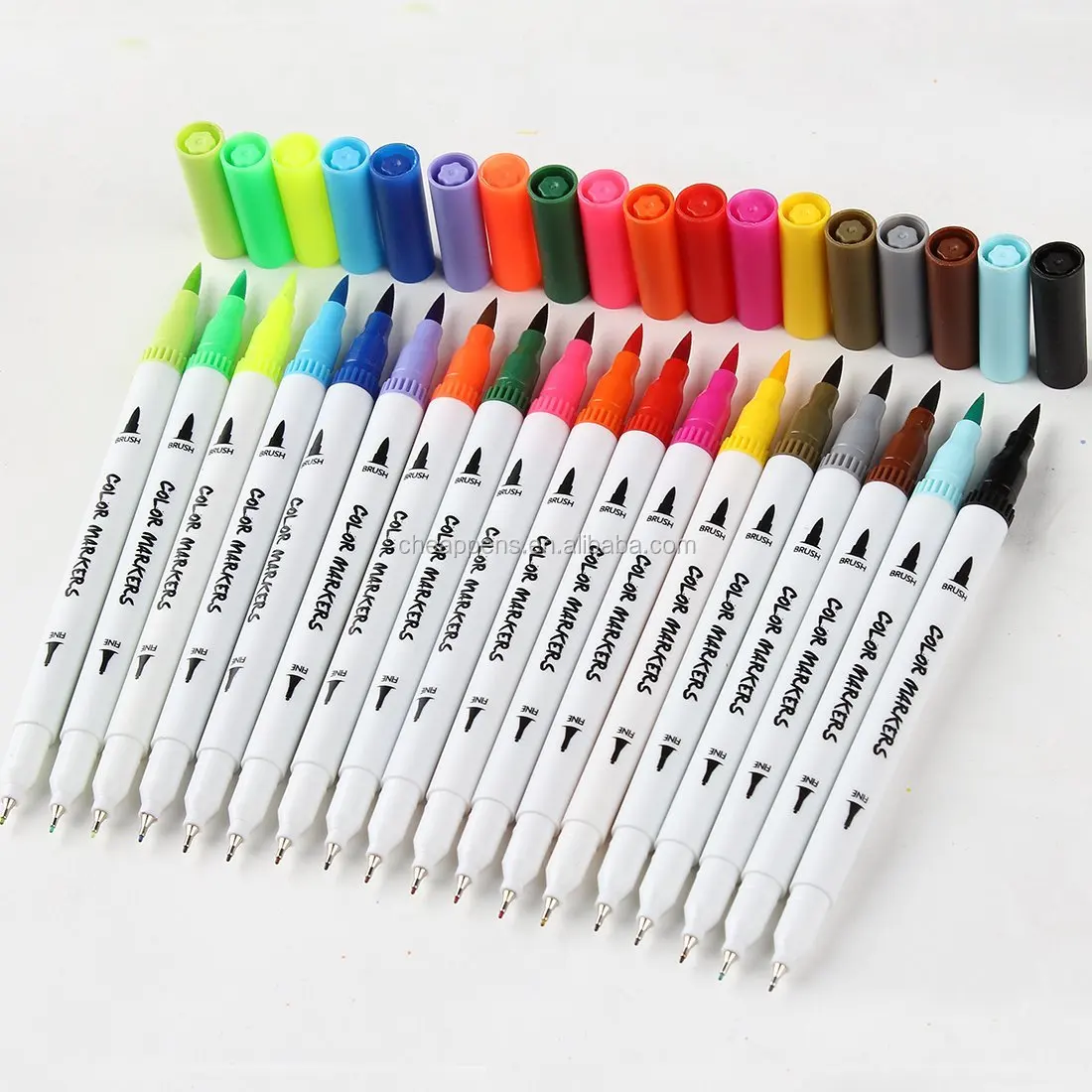  Tomaxis Watercolor Brush Pens Art Markers, Art