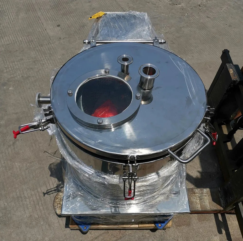1200 model 240L bag Ethanol extraction Centrifuge for  CBD oil
