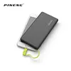 Portable Li-polymer Battery super slim USB 10000mAh ultra thin power bank