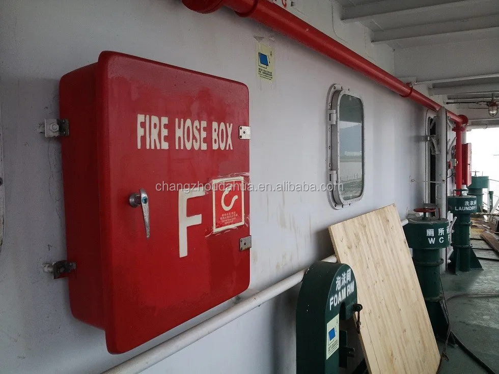 Fiberglass Fire Hose Storage For Marine Usage Buy Fire Hose