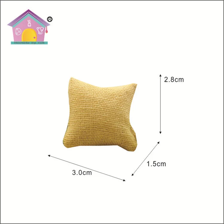 1/18 Scale Miniature Dollhouse Furniture Double Dollhouse Sofa Doll