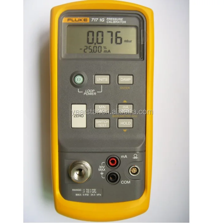 pressure calibrator