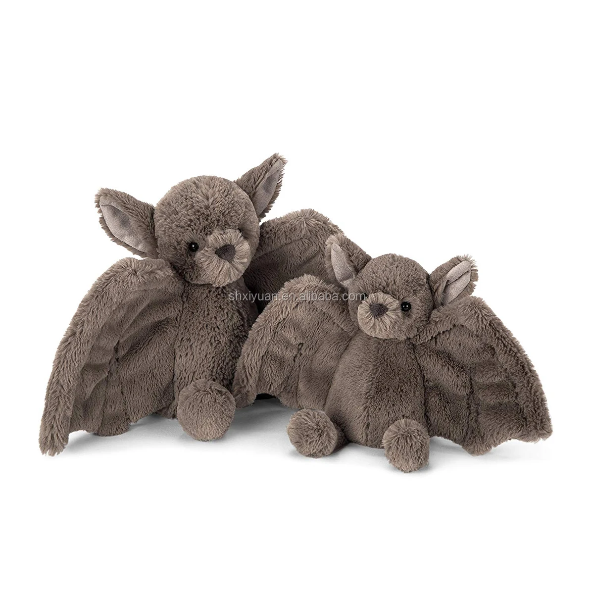 Wholesale Adorable Animal Stuffed Brown Plush Flying Bat Toy Buy