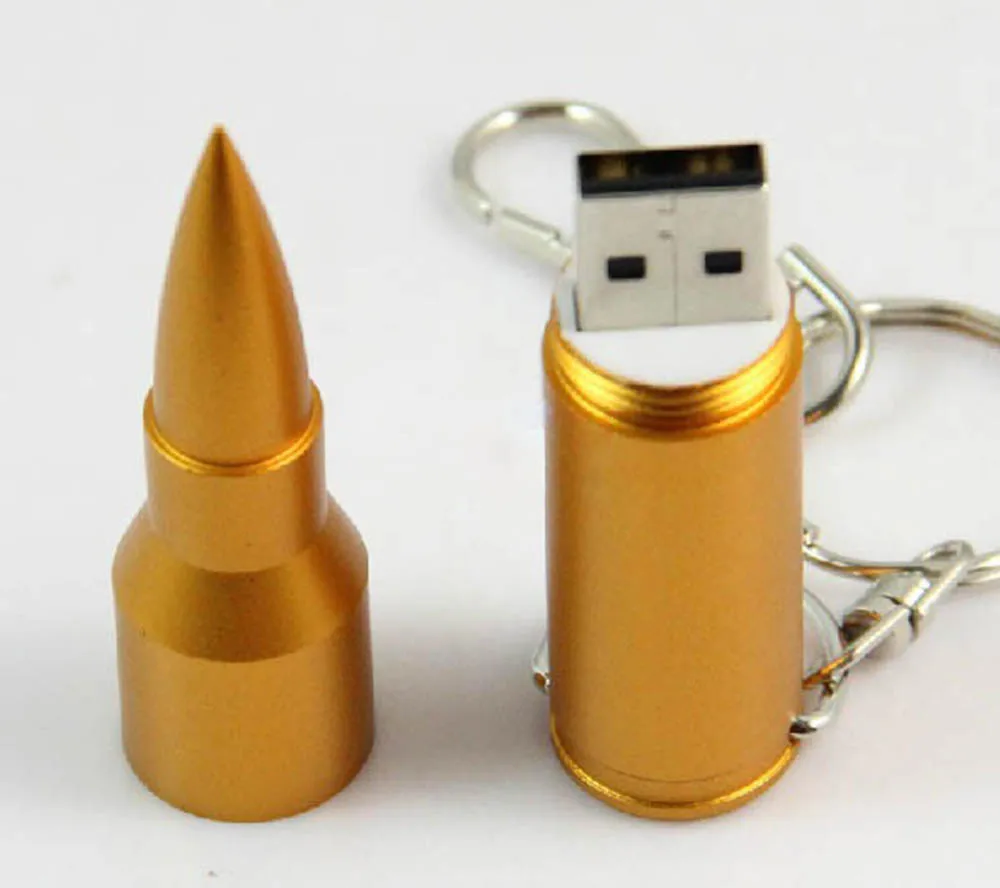 2018 New design mini factory price bullet shape promotional usb flash drive 8gb with metal case