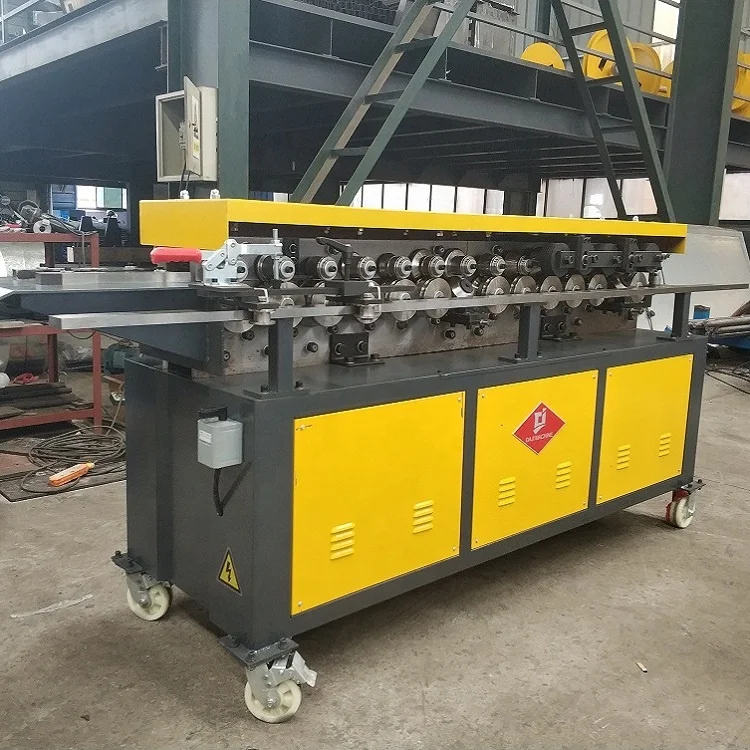 
Good quality Air duct machine and flange forming making machine for square pipe 