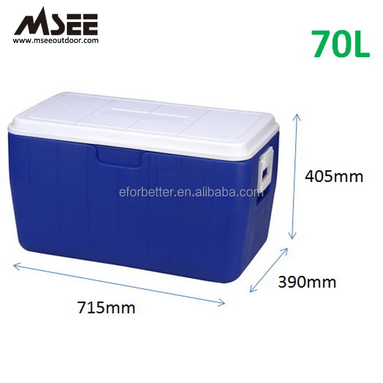 Different Size70l 100l 1000l Dry Plastic Ice Container Cooler Box Buy