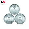 Aluminum easy open end lid for food packing