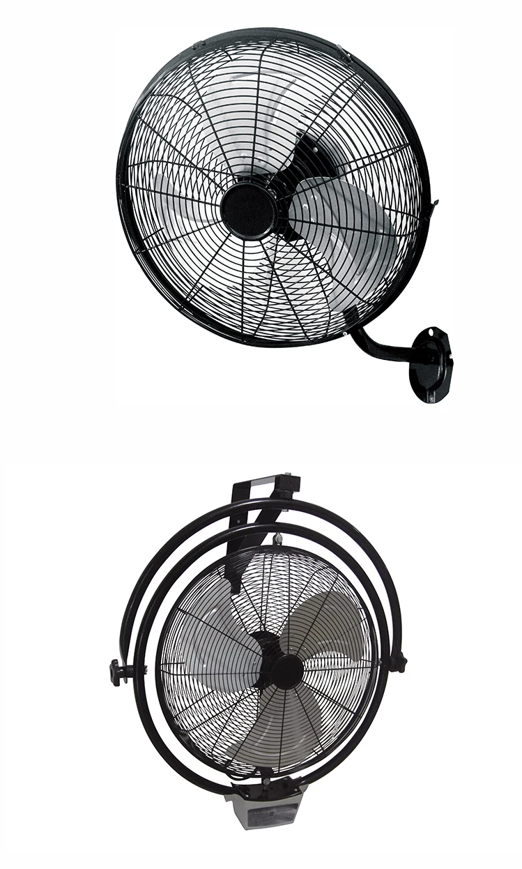 Wholesale Industrial 20" Wall Mounted Oscillating Fan Buy Oscillating