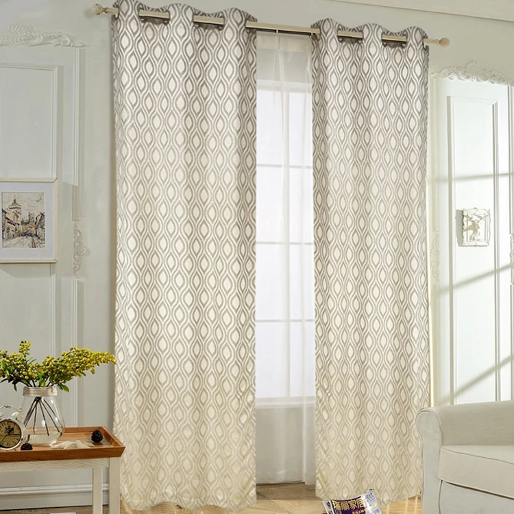 cheap durable curtains in stock