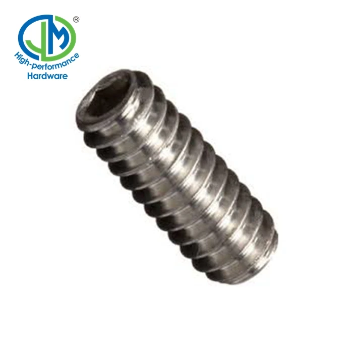 
Inch 5/8 inch flat piont Hexagon socket set screws 