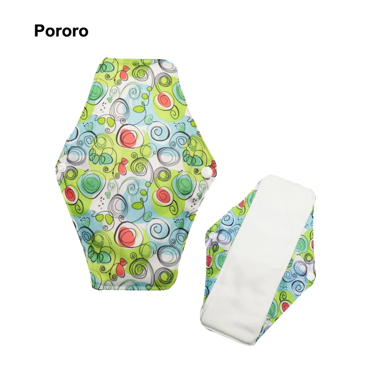 cotton menstrual pads