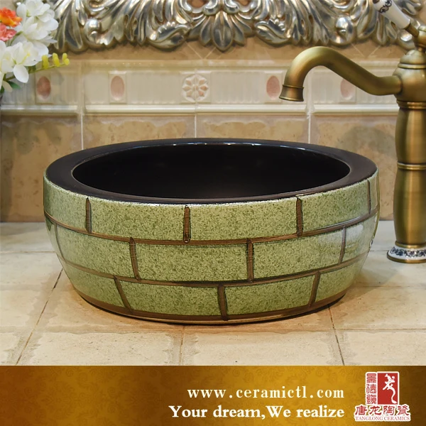 Bathroom Vintage Style Ceramic Basin Ready To Ship Buy Vintage Style