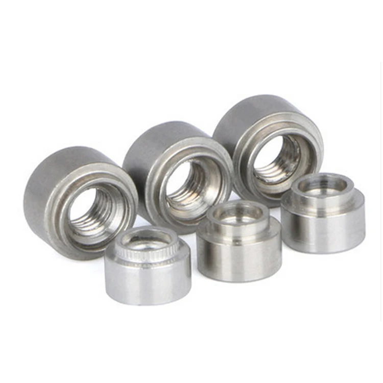 HOT Pressing in nut/Rivet lock nut/Hex nut Steel Round Self Lock Clinching Fasteners