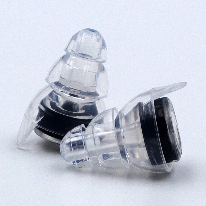 Professional High Fidelity Ear Plugs Against Noise,Reusable Nontoxic