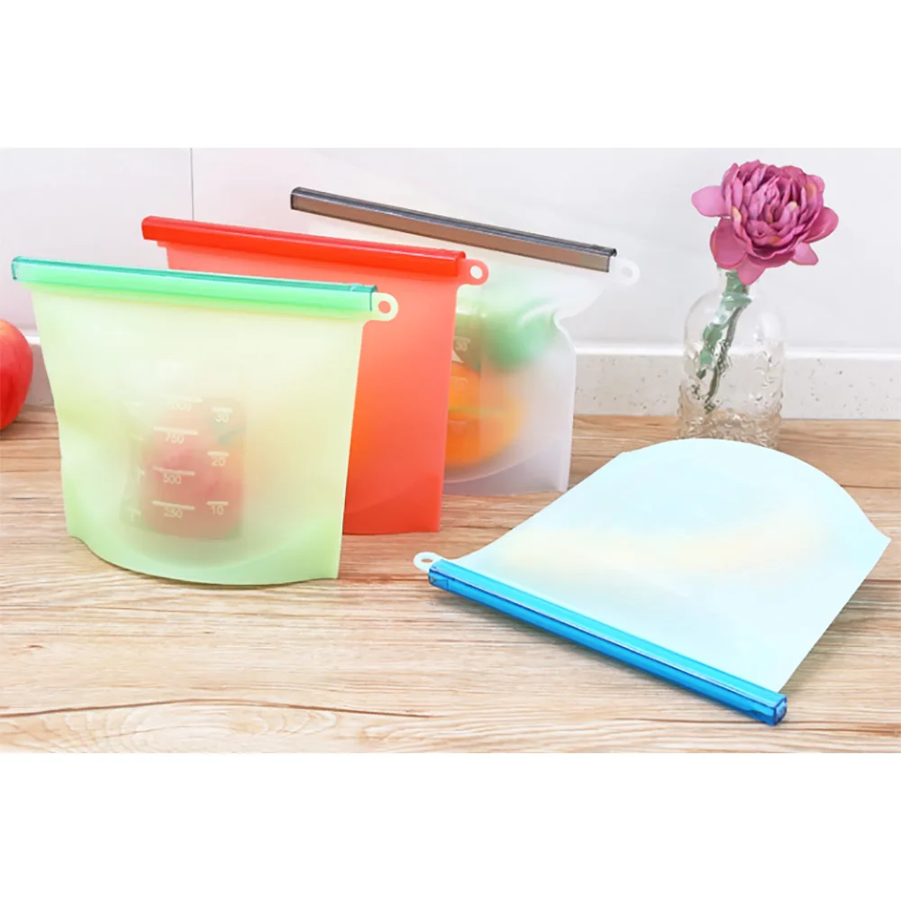 Reusable Airtight Seal Food Storage Container Versatile Cooking Bag