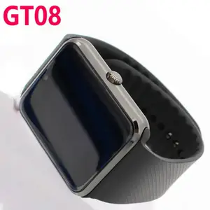 Factory Price GT08 Smartwatch For iOS Android SIM Card Phone Smart Watch