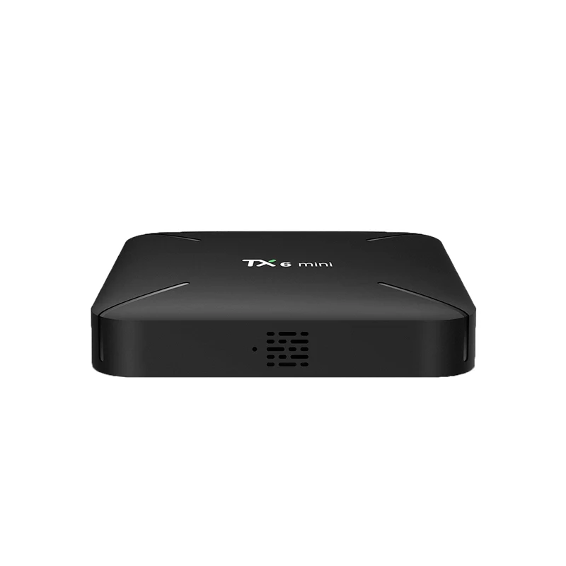 New Design TX6 MINI LOW PRICE High Quality Android 9.0 4k TVBOX HD Receiver Free Russia Internet TV Box for TV