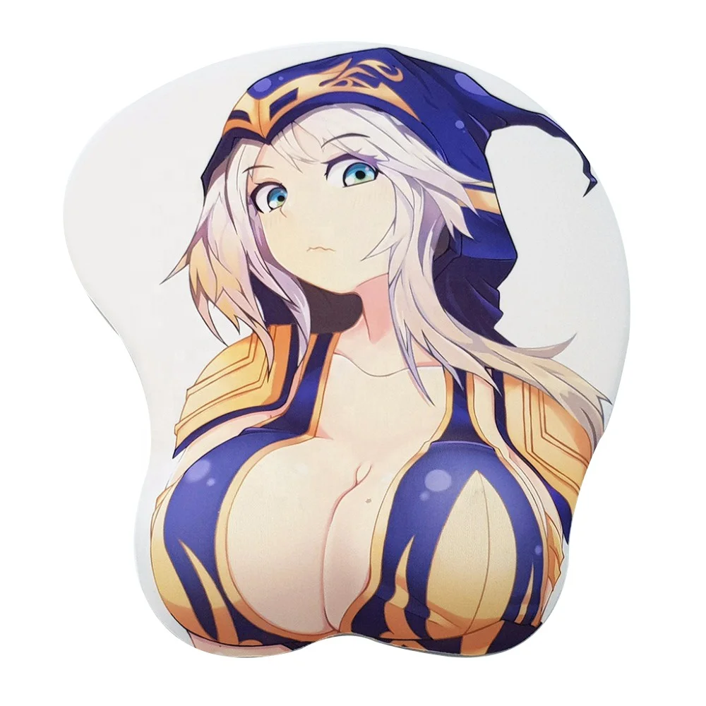 

HX custom boob mouse pad printed 3D Fully Boob and Ass Sexy Photos Mouse Pad