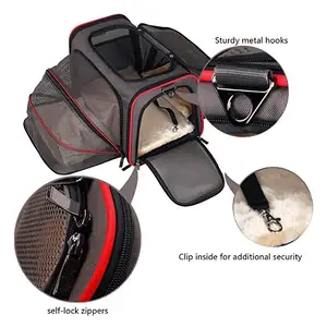 Expandable Pet Carrier by Pet Peppy- Two Side Expansion, Designed for Cats, Dogs, Kittens,Puppies