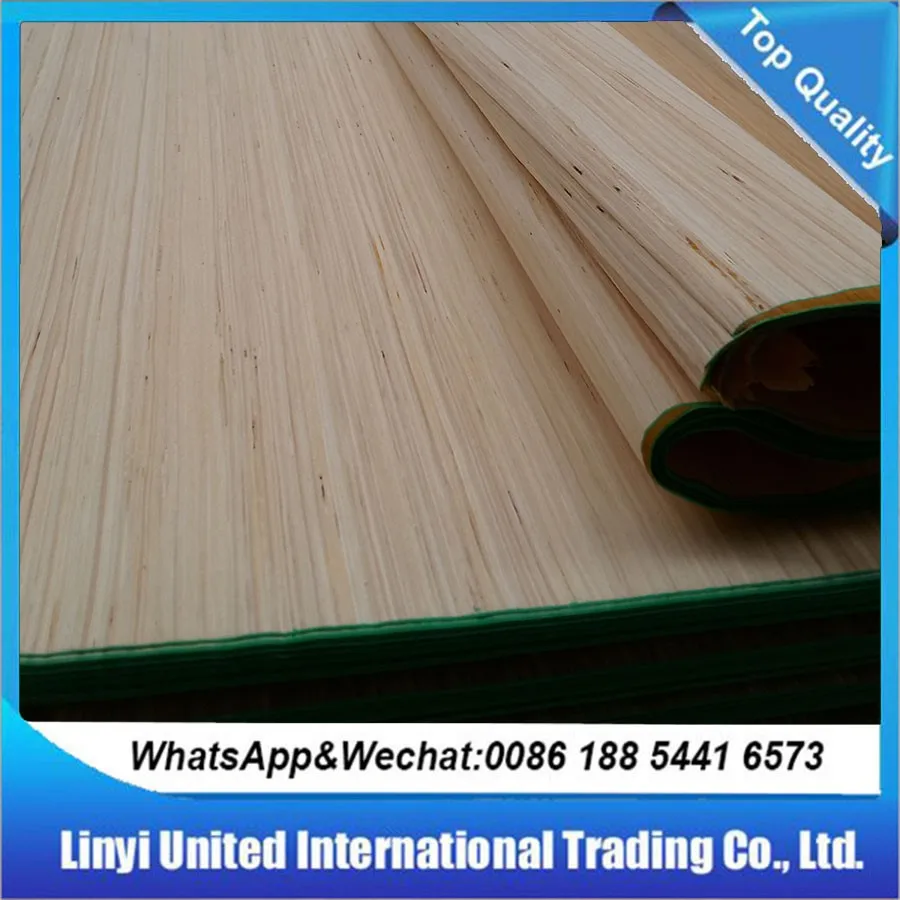 Sliced Cut Recon White Recon Poplar EV Face Veneer