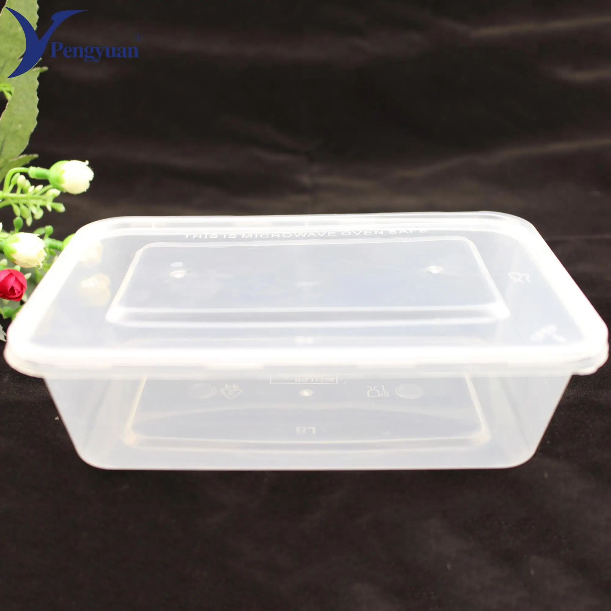 Wholesale Pp Plastic Microwave Heatable Food Packaging Container/box