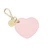 Creative Special Wedding Souvenir Heart PU Leather Keychain PU Keyring