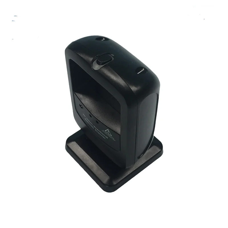 

Desktop qr code Scanner 4mil 2D usb Barcode Reader 360 degree omnidirectional 2D CMOS image barcode scanner