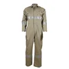 High quality EN 11612 Standard fireproof work clothes clothing