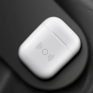 Amazon 2018 New Product Best Selling Custom AirPods Wireless Charging Case Used on Airpower