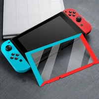 

Hot Selling Colorful Edge Anti-Shock Screen Film Tempered Glass Screen Protector For Nintendo Switch