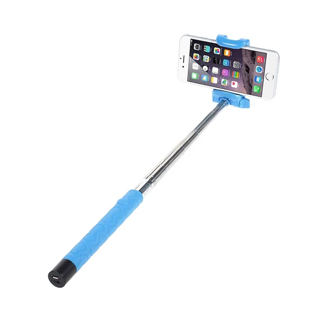 z06-1 Folding line control self-shot Bluetooth selfie stick