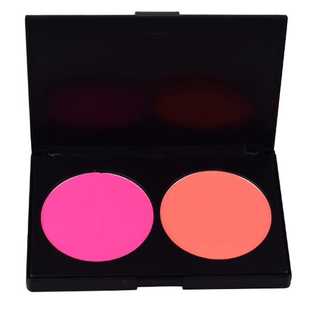 

Hot selling cosmetics 2019 Matte Palette Blush Face Makeup, Multi colors
