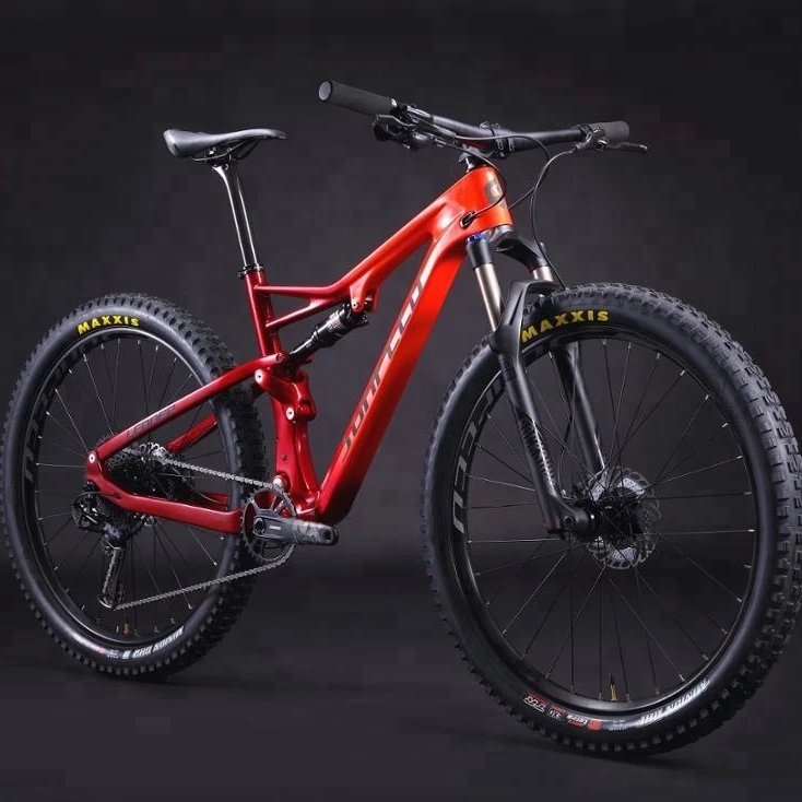 

LEADER SUNPEED 27.5" Carbon Mountain Bicycle