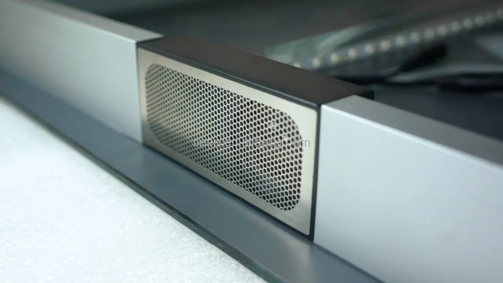 
fashion hotsale shockproof waterproof stereo bluetooth wireless speaker for mirror 