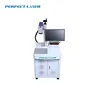 Desktop Type Best Laser Etching PEDB-400D Fiber Laser Marking Machine Tool Plastic Tag Material
