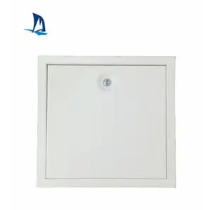 1 Hour Fire Rated Rock Wool 300 400mm Rectangle Steel Access Panel For Wall And Ceiling