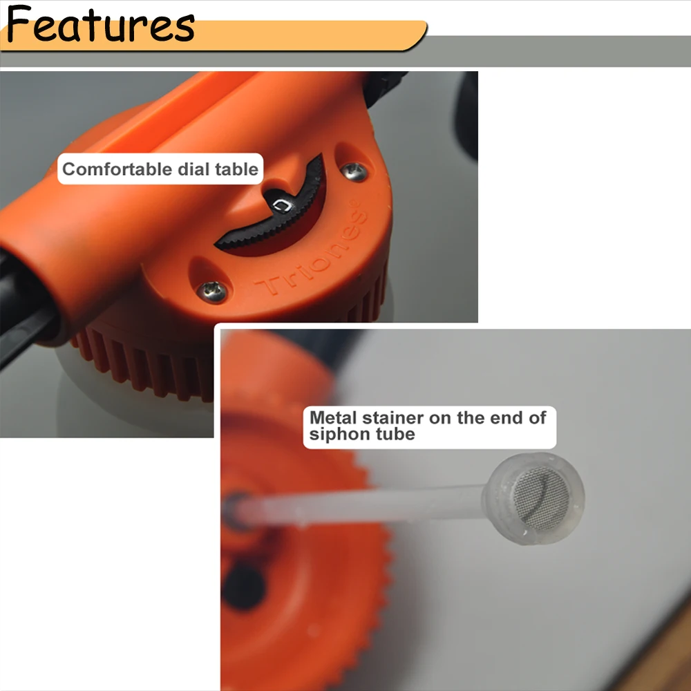 Low Pressure Garden Hose Snow Foamer For Car Washing 900ml Bottle