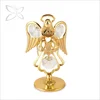Crystocraft Wholesale Gold Plated Metal Crystal Guardian Angel Wedding Favor