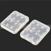 Factory Price 8 in 1 Memory Card Storage Holder Box for 6 TF Card 2 SD Card